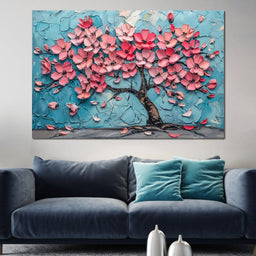 Blossoming Tree - NicheCanvas