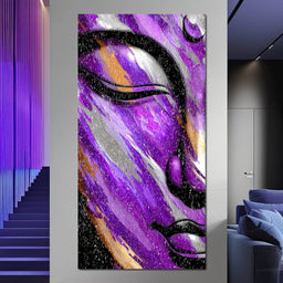 Radiant Buddha Reflection Dream - NicheCanvas