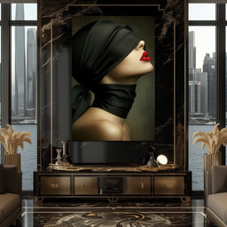 Hidden Temptation - TooplesArt - NicheCanvas