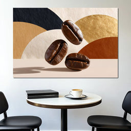 Golden Brew Serenity Dance - NicheCanvas