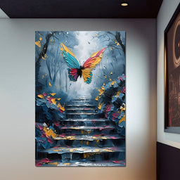 Spectral Flight Ascending - NicheCanvas