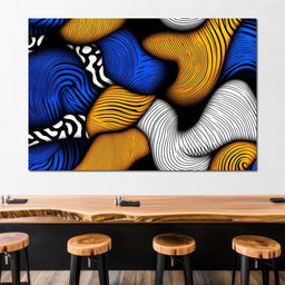 Hypnotic Color Swirl - TooplesArt - NicheCanvas