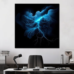 Electric Beauty - TooplesArt - NicheCanvas