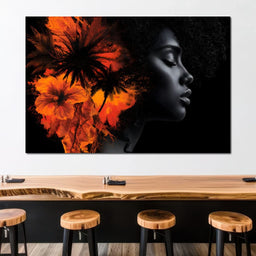 Tropical Soul Internal Radiance - NicheCanvas