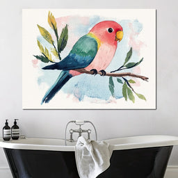 Tropical Branch Retreat - NicheCanvas