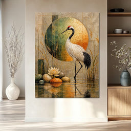 Harmony in Feather and Form - TooplesArt - NicheCanvas