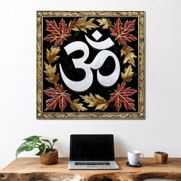 Om Reverie Autumn Embrace - NicheCanvas