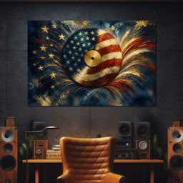 Anthems of the American Record - NicheCanvas
