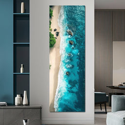 Oceans Lullaby Shores - NicheCanvas