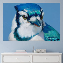 Majestic Bluejay Essence - NicheCanvas