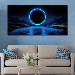 The Halo of Infinity - TooplesArt - NicheCanvas