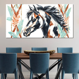 Majestic Equine Journey - Alicia Smith - NicheCanvas