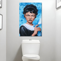 Bathroom Spray Maid - NicheCanvas