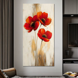 Summer Petal Dance - NicheCanvas