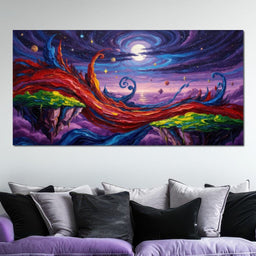 Waves of the Astral Dawn - TooplesArt - NicheCanvas
