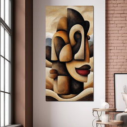 Faces of the Earth - TooplesArt - NicheCanvas