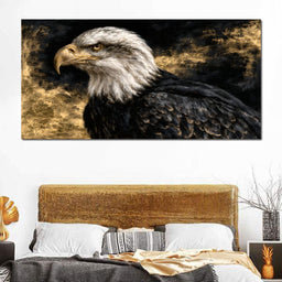 Sovereign Spirit Of The Golden Skies - NicheCanvas
