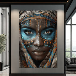 Tribal Beauty Unveiled - NicheCanvas