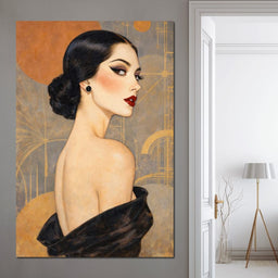 Velvet Elegance - TooplesArt - NicheCanvas
