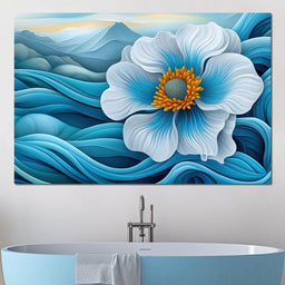 Petals of the Sea Breeze - TooplesArt - NicheCanvas