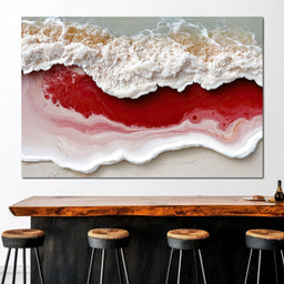 Crimson Tide - TooplesArt - NicheCanvas