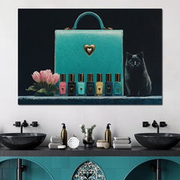 Ocean Nail Polish & Lacquer Enchantment - NicheCanvas