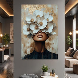 Golden Blossoms Enchantment - Cole Williams - NicheCanvas