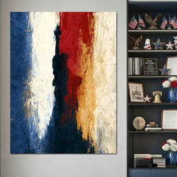Legacy Of The Rising Liberty - NicheCanvas