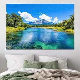 Mountain Reflections Tranquility - NicheCanvas