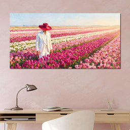 The Quiet Walk Through Spring - TooplesArt - NicheCanvas