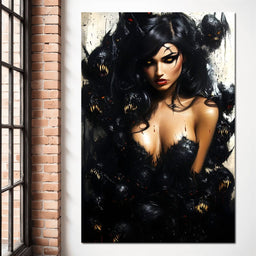 Shadows of Eternal Mystery - NicheCanvas