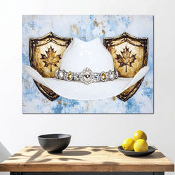 Lustre of Western Maple Dreams - NicheCanvas