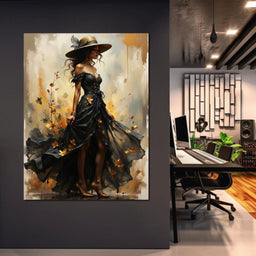 Female Portrait 325 - Johanjjf - NicheCanvas