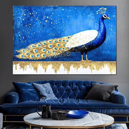 Royal Plumes Celestial Enchantment - NicheCanvas