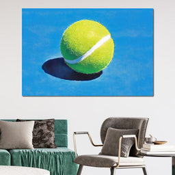 Tennis Ball - NicheCanvas