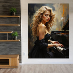 Female Portrait 327 - Johanjjf - NicheCanvas