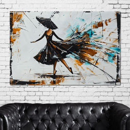 Dance of Modern Euphoria - NicheCanvas