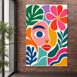 The One Eyed Garden Parade - TooplesArt - NicheCanvas