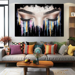 Ethereal Tides of Tranquility - NicheCanvas