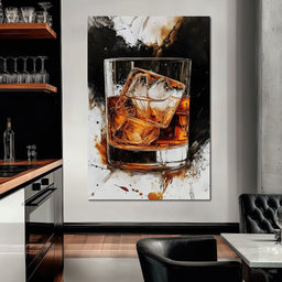 Rhum & Coke - NicheCanvas