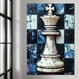 Majestic Chessmaster Vision - NicheCanvas