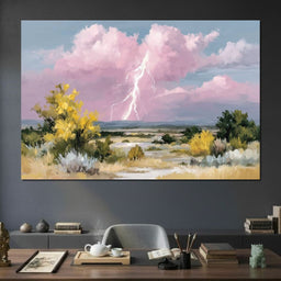 Desert Stormlight Skybreak - NicheCanvas