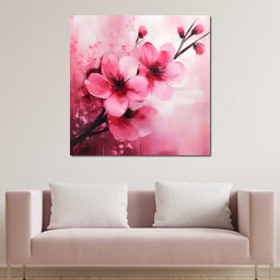 Petals of Radiant Blossom - NicheCanvas