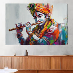 Harmonic Colors of Devotion - NicheCanvas