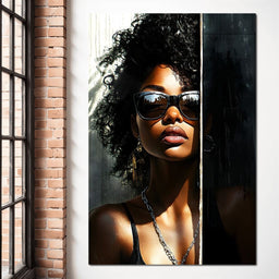 Sunlit Shadows Essence - NicheCanvas