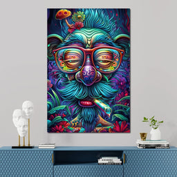 Trippy Trance - TooplesArt - NicheCanvas