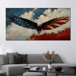 Sovereign Spirit Of The Painted Skies - NicheCanvas