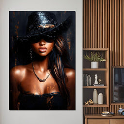 Mystique in Shadows - NicheCanvas