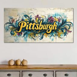 Pittsburgh Mural - NicheCanvas