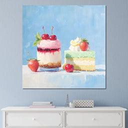 Sweets Delight Summer Bliss - NicheCanvas